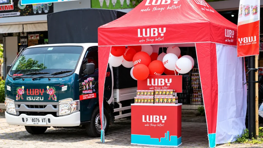 WW Elektrik Bersama LUBY Turut Meriahkan Carnival Petani Buah Naga di Banyuwangi