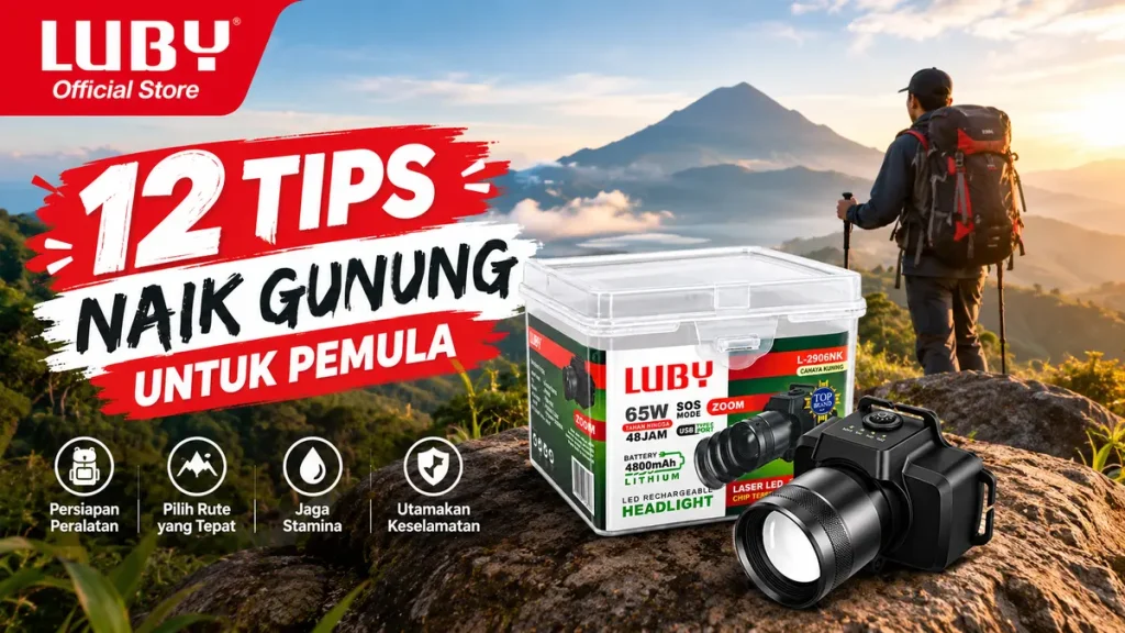 12 Tips Naik Gunung untuk Pemula agar Tidak Cepat Lelah dan Tetap Nyaman