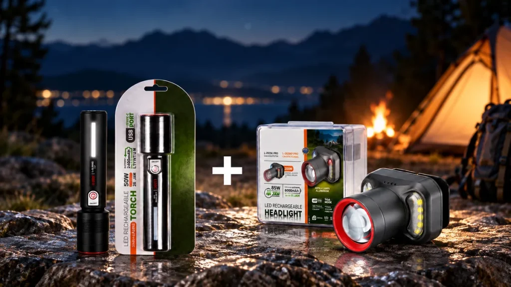 Memilih Headlamp Zoom Sesuai Kebutuhan Jangan Salah Beli untuk Hiking, Camping, Kerja, hingga Mancing Malam